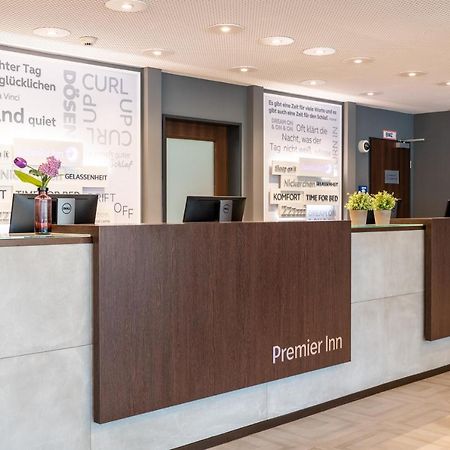 Premier Inn Muenchen Airport Ost Schwaig bei Nürnberg Eksteriør bilde