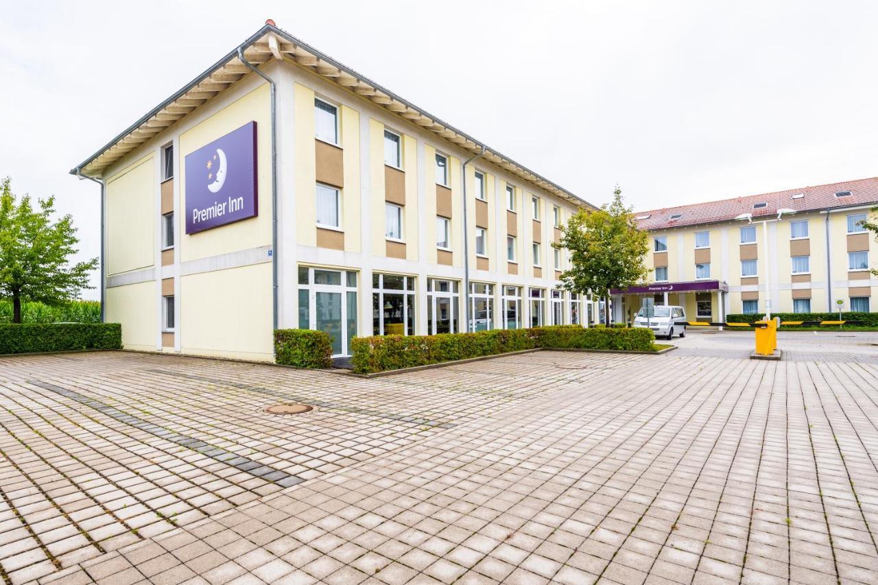 Premier Inn Muenchen Airport Ost Schwaig bei Nürnberg Eksteriør bilde