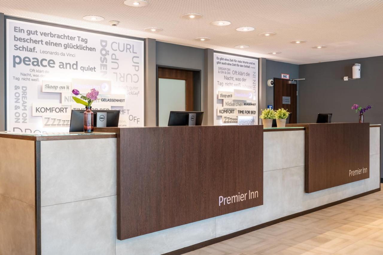 Premier Inn Muenchen Airport Ost Schwaig bei Nürnberg Eksteriør bilde